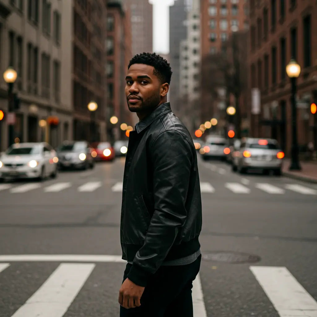 Men's Leather Jackets