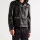 Alexander Mcqueen Biker Slim Fit Leather Jacket