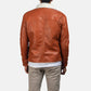 Dan Frost Tan Shearling Jacket