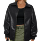 The Mcbee Dynasty S02 Calah Jackson Black Leather Jacket