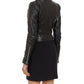 Women Real Leather Biker Fashion Jackets