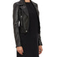 Women Real Leather Biker Fashion Jackets